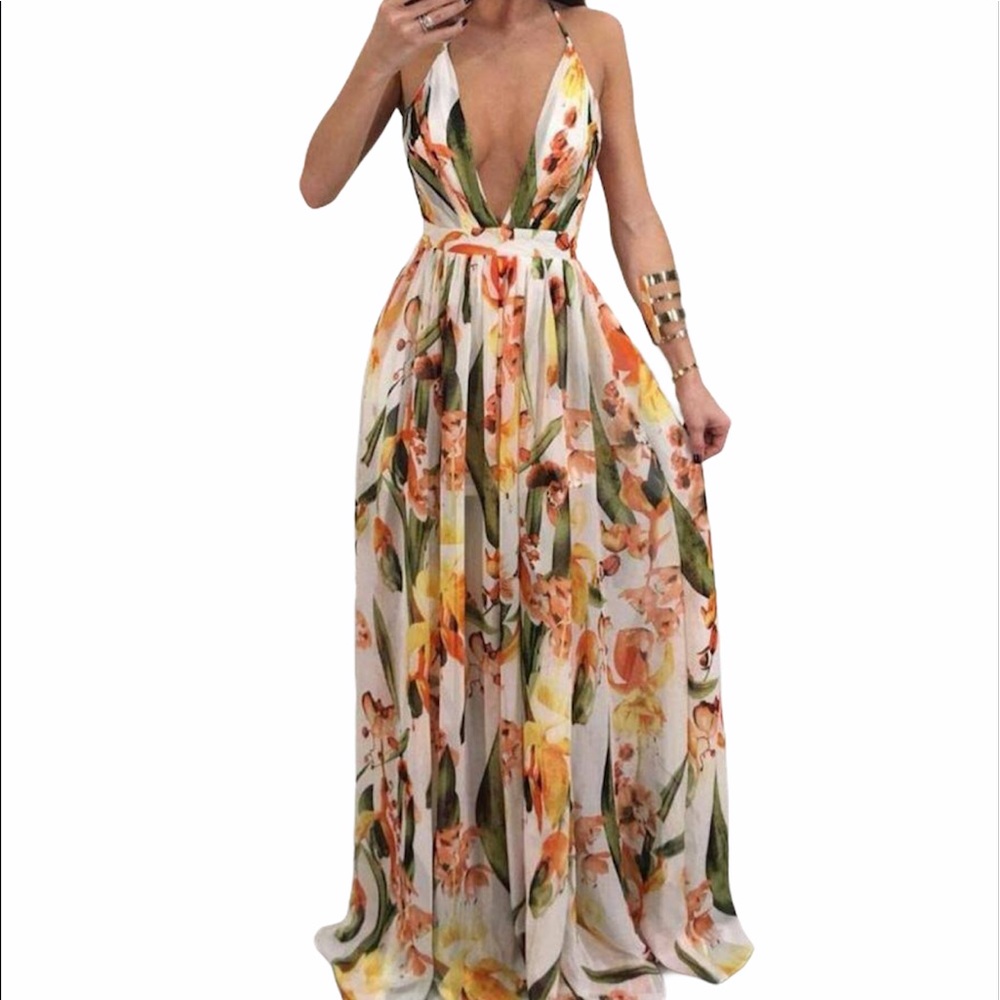 Floral Maxi Dress